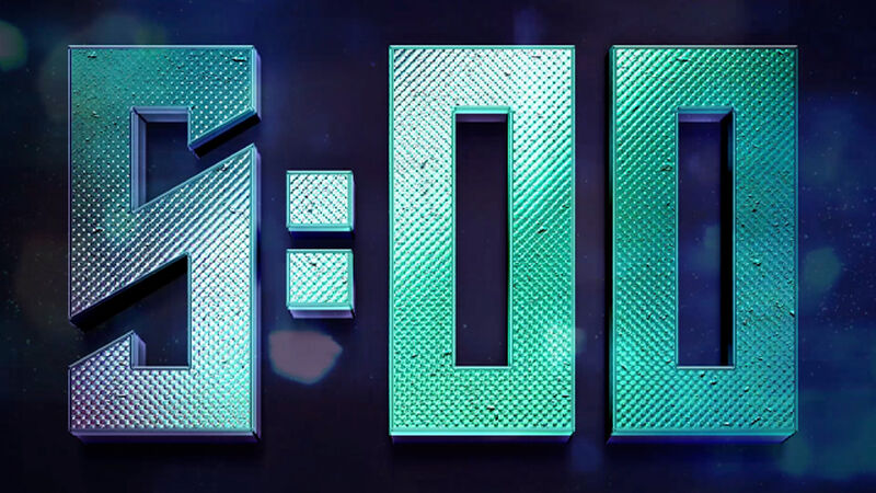 Shimmer Bold Party Dubstep Countdown